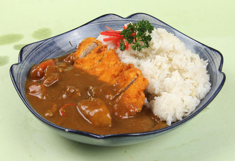咖喱猪扒饭_日本料理培训_寿司培训_从0基础系统化学习日本料理-濑户